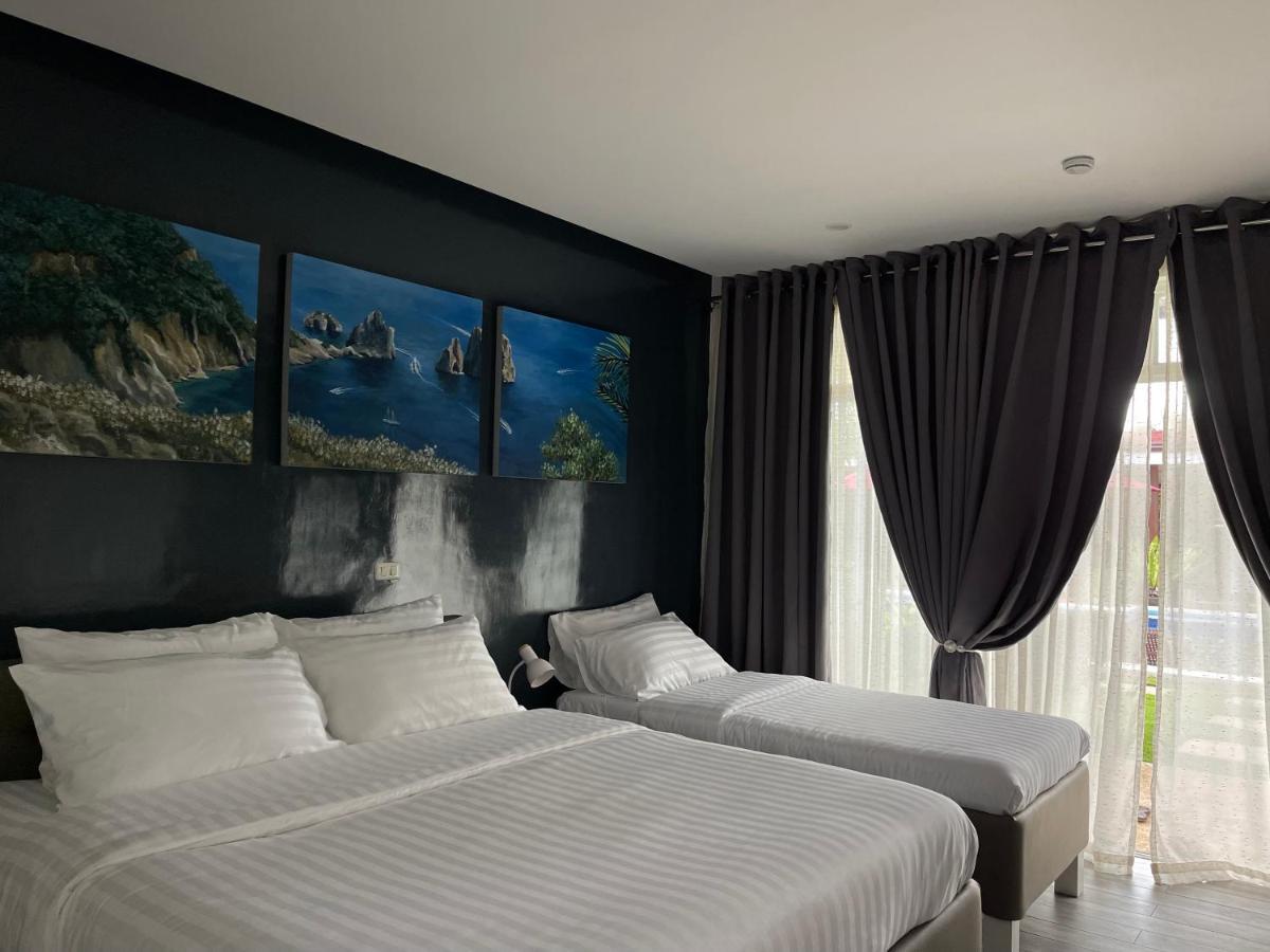 Bella Napoli Resort & Resto Panglao Zewnętrze zdjęcie