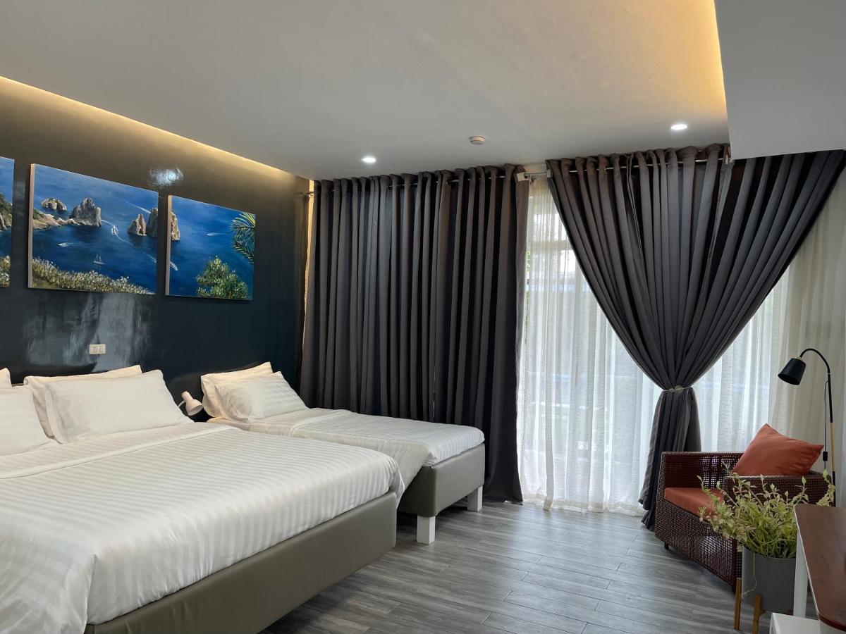 Bella Napoli Resort & Resto Panglao Zewnętrze zdjęcie