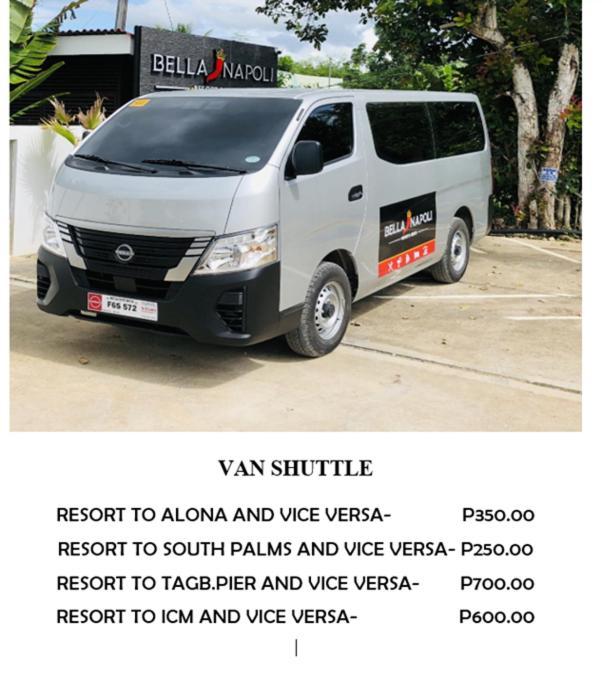 Bella Napoli Resort & Resto Panglao Zewnętrze zdjęcie