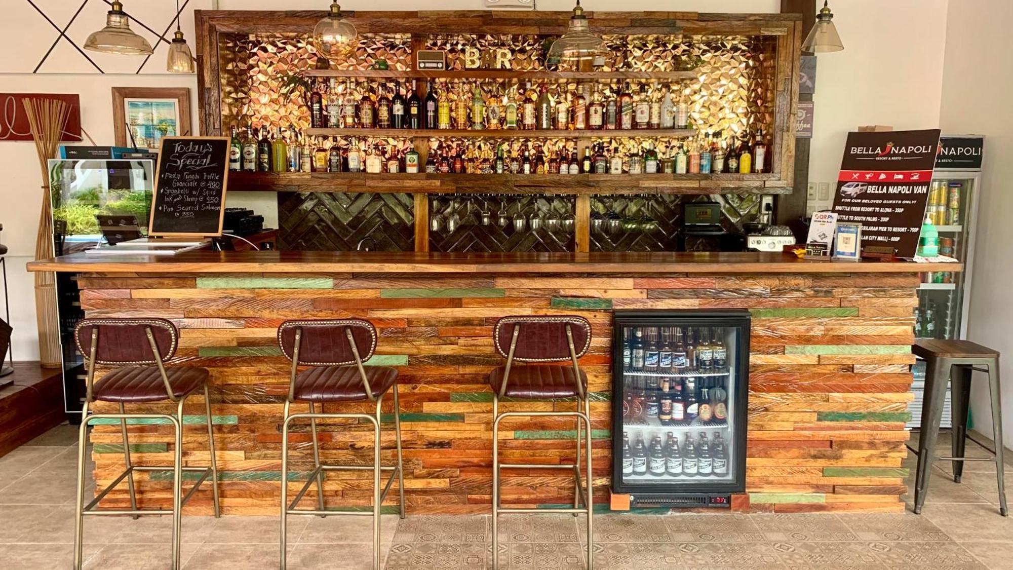 Bella Napoli Resort & Resto Panglao Zewnętrze zdjęcie