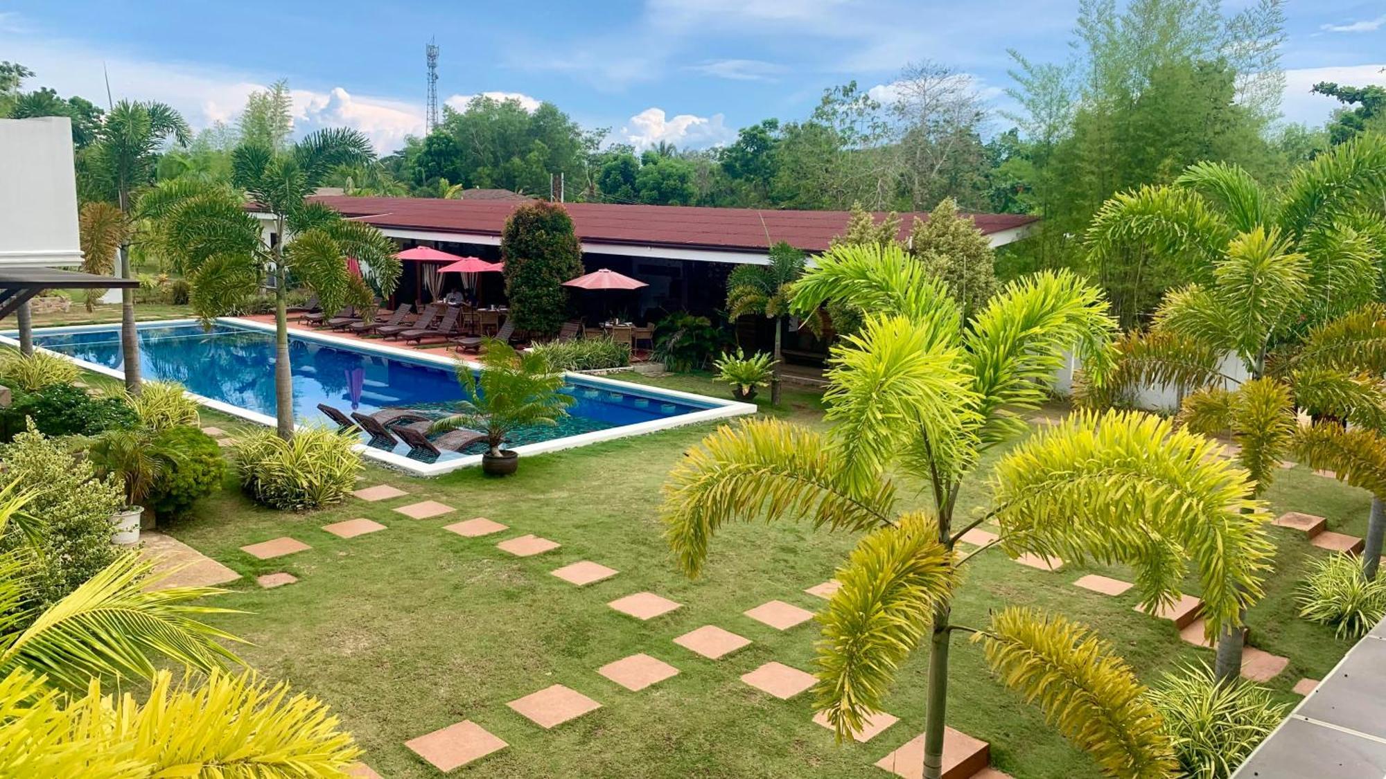 Bella Napoli Resort & Resto Panglao Zewnętrze zdjęcie